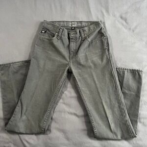 Vans Boys Denim Dark Gray Skinny Jeans Regular Fit - Size 18 Skater Pants